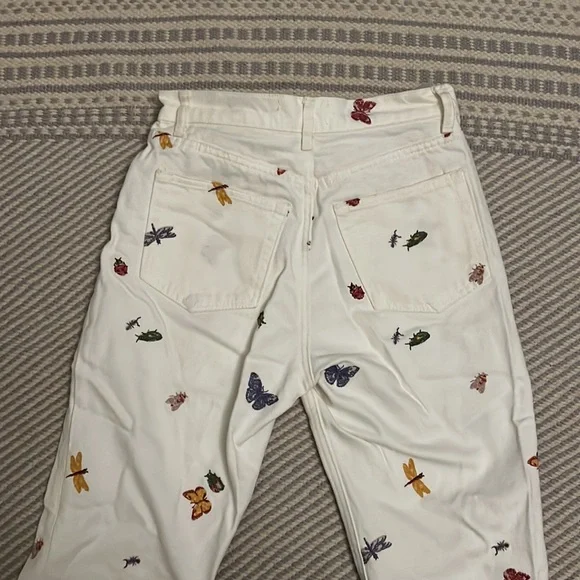 Reformation - Cynthia Ladybug High Rise Jeans - Picture 2 of 3